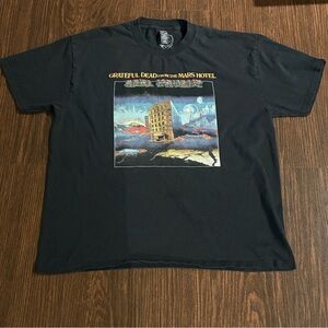 Grateful Dead Black Graphic T-Shirt